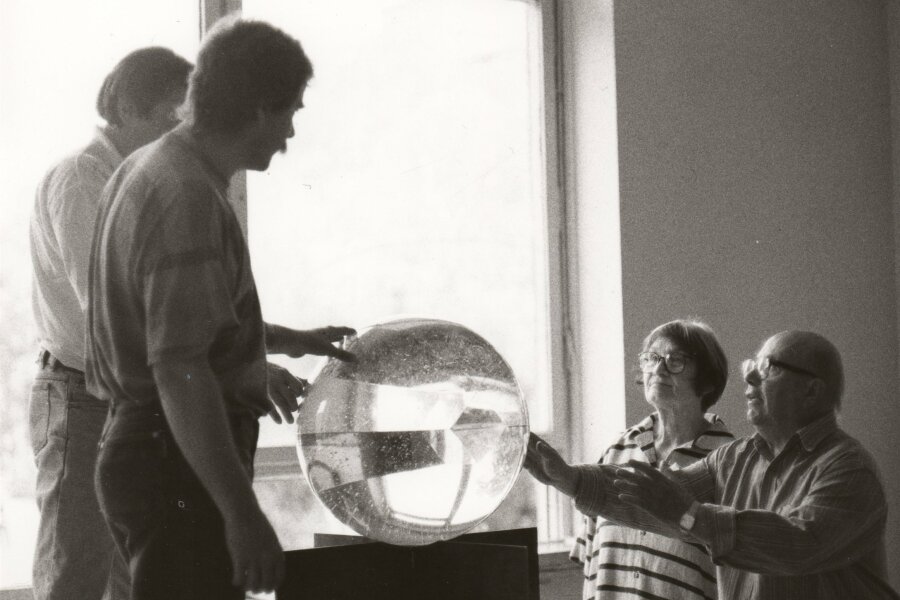 vpravo Jaroslava Brychtová, Stanislav Libenský; foto: Libor Teplý